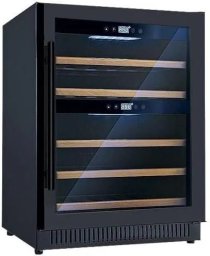 Chłodziarka do wina Berg WINIARKA BRGSW40L PODBLATOWA DO ZABUDOWY - 2 STREFY