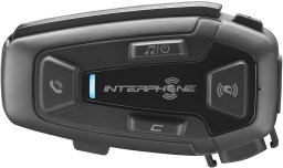 Interkom motocyklowy INTERPHONE U-COM 8R, komplet na 1 kask