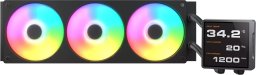 Chłodzenie wodne Cougar Chłodzenie wodne Poseidon Vistek Pro 360, ARGB