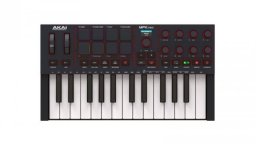Akai MPK MINI 4 BLACK - Mini kontroler klawiaturowy