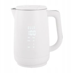Czajnik Elle Czajnik elektryczny EKWKP101WHEU White 1,7L