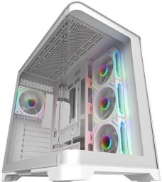 AQIRYS Obudowa do komputera EUROPA white