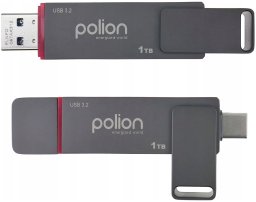 Pendrive 1TB USB-C USB-A ultra szybki 560/520 MB/s odczyt/zapis