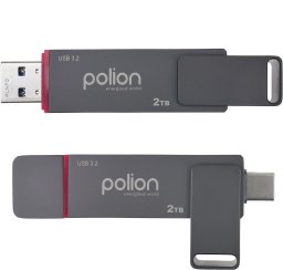 Pendrive 2TB USB-C USB-A ultra szybki 560/520 MB/s odczyt/zapis