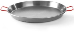 Patelnia Hendi Patelnia do paelli okrągła stalowa z uchwytami śr. 420x120 mm Patelnia do paelli okrągła stalowa z uchwytami śr. 420x120 mm