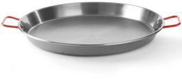Patelnia Hendi Patelnia do paelli okrągła stalowa z uchwytami śr. 300x110 mm Patelnia do paelli okrągła stalowa z uchwytami śr. 300x110 mm