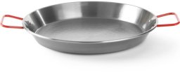 Patelnia Hendi Patelnia do paelli okrągła stalowa z uchwytami śr. 380x120 mm Patelnia do paelli okrągła stalowa z uchwytami śr. 380x120 mm
