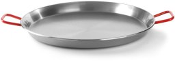 Patelnia Hendi Patelnia do paelli okrągła stalowa z uchwytami śr. 550x100 mm Patelnia do paelli okrągła stalowa z uchwytami śr. 550x100 mm