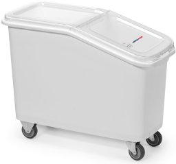 Amerbox Wózek pojemnik gastronomiczny na produkty sypkie mąka cukier ryż 62 l