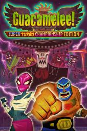  Guacamelee! Super Turbo Championship Edition PC, wersja cyfrowa