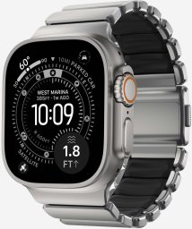 Nomad Tytanowa bransoleta do Apple Watch 49mm z FKM Stratos Band