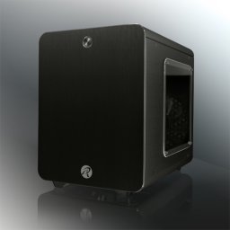 RAIJINTEK Metis Plus Mini Tower Czarny