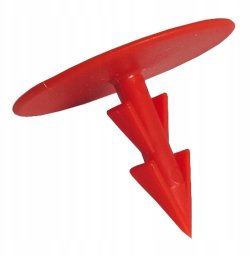 PROFISYSTEM Klips do folii ogrzewania podłogowego (200 sztuk)