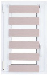 Domoletti PLISSE BLINDS PEARL TERMO 57X150 GREY