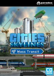  Cities: Skylines - Mass Transit PC, wersja cyfrowa