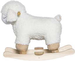 Bloomingville MINI - Rocking Horse - Lamb (56605629) (56605629)