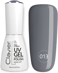 Realac CLAVIER_Nailsology Gel Polish hybrydowy lakier 013 Dark Dusk 8ml