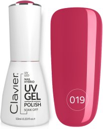 Realac CLAVIER_Nailsology Gel Polish hybrydowy lakier 019 Pink Thoughts 8ml