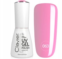Realac CLAVIER_Nailsology Gel Polish hybrydowy lakier 063 Teenage Dream 8ml