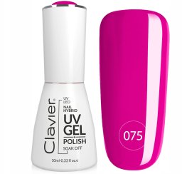 Realac CLAVIER_Nailsology Gel Polish hybrydowy lakier 075 Attention 8ml