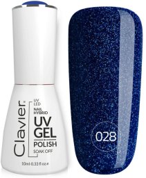 Realac CLAVIER_Nailsology Gel Polish hybrydowy lakier 028 Lately 8ml