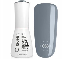 CLAVIER_Nailsology Gel Polish lakier hybrydowy 058 Rainy Day 8ml
