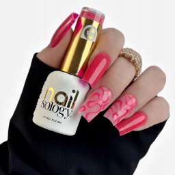 Realac Nailsology Gel Polish lakier hybrydowy 129 Lambada Pink 8ml