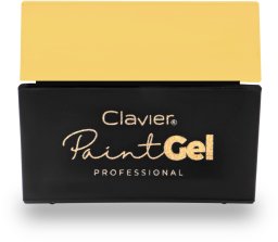 makear CLAVIER_Paint Gel Professional żel do zdobień czerwony 5g