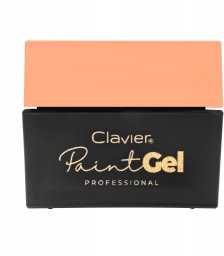makear CLAVIER_Paint Gel Professional żel do zdobienia Czarny 5g