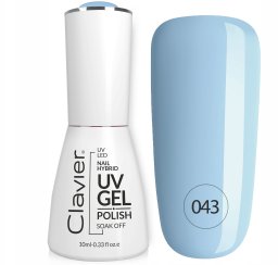 Realac CLAVIER_Nailsology Gel Polish hybrydowy lakier 043 Baby Boy 8ml
