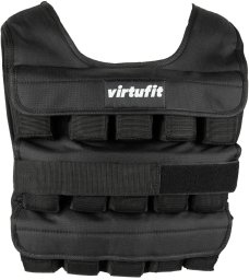 Virtufit VIRTUFIT KAMIZELKA OBCIĄŻENIOWA PRO REGULOWANA 30 KG