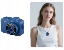 XREC X8 12MP Breloczek Niebieski