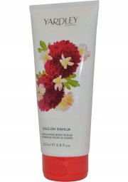 Yardley, English Dahlia, Exfoliating, Body Scrub, 200 ml For Women