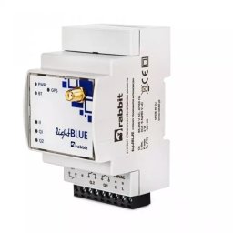 RABBIT Zaawansowany technologicznie sterownik oświetlenia ulicznego lightBLUE GPS RABB7012G1W16