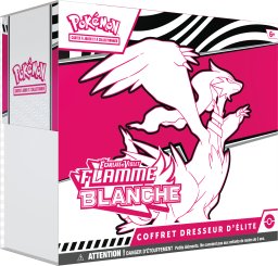 Pokemon Pokémon TCG: SV10.5 - Biała Płomienna - Elite Trainer Box (FR)