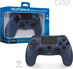 Cirka NuForce Wireless Game Controller for PS4/PC/Mac (Twilight Blue)