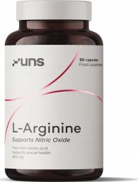  UNS Supplements UNS Arginine 1000 90 kaps. - UNS/210