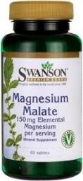  Swanson Jabłczan Magnezu 60 tabletek