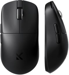 Mysz MCHOSE L7 Ultra Plus Wireless Czarny Bezprzewodowa Myszka gamingowa