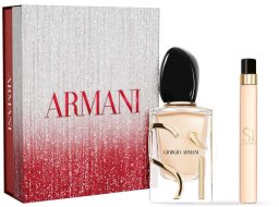 GIORGIO ARMANI Si Intense Zestaw Woda perfumowana spray 50 ml + Woda perfumowana spray 10 ml