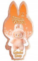 THE SCOTTISH FINE SOAPS Labubu Soap Mydełko w gąbce do kąpieli potworek Liza Energy