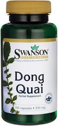  Swanson Dong Quai 530mg 100 kaps.