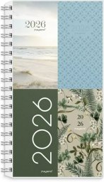 Mayland-Burde Planer tygodniowy w formacie pionowym z 4 ilustracjami 2026