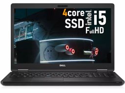 Laptop poleasingowy Dell Latitude 5590 i5-8350U 16 GB 512 GB SSD 15,6" IPS Windows 11 Professional