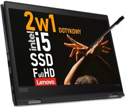 Laptop poleasingowy Lenovo Thinkpad X13 G1 Yoga i5-10310U 8 GB 256 GB SSD 13,3" IPS Windows 11 Professional