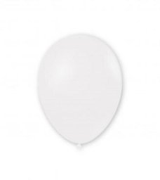 Balony białe 26cm 100szt