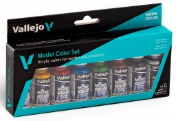 Vallejo Vallejo: 70.260 - Model Color Set - Wargames Basics (8 x 18 ml)