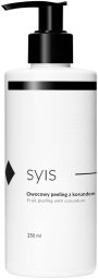 Activeshop peeling owocowy z korundem 250 ml