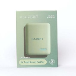 Be Lucent Aurora - etui sterylizujące UV-C do szczoteczki do zębów mint