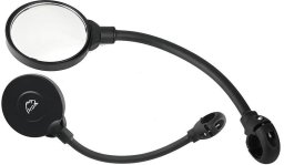 Lusterko rowerowe PROX VISION MR-19A okrągłe, regulacja 3D